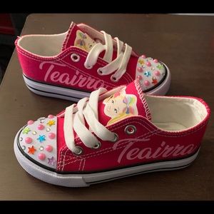 Custom Low tops#JojoSiwa